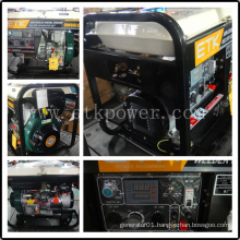 Portable Single Phase Diesel Welder Generator Set